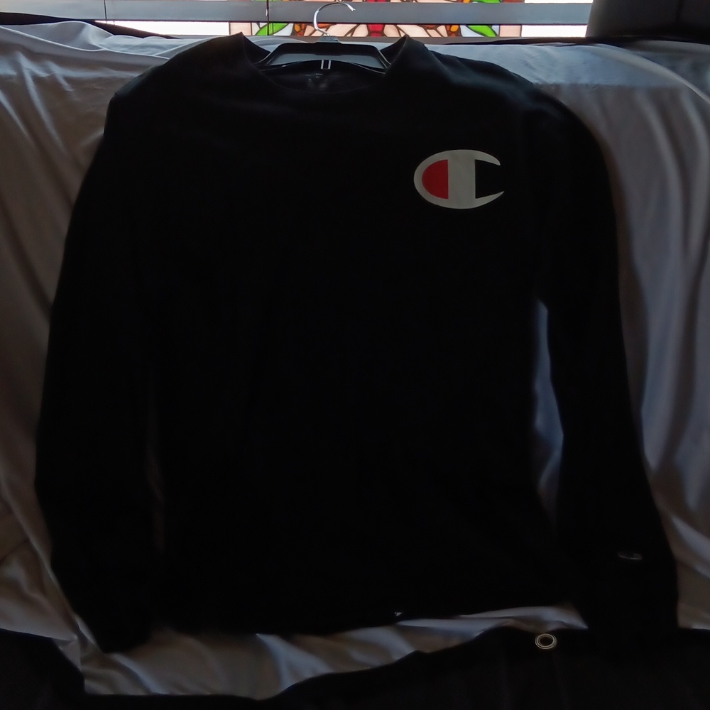 Men's M champion long sleeved T-shirt